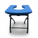 Folding Commode Stool (Portable Toilet Seat)