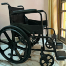 Manual Foldable Wheelchair (Heavy Duty)
