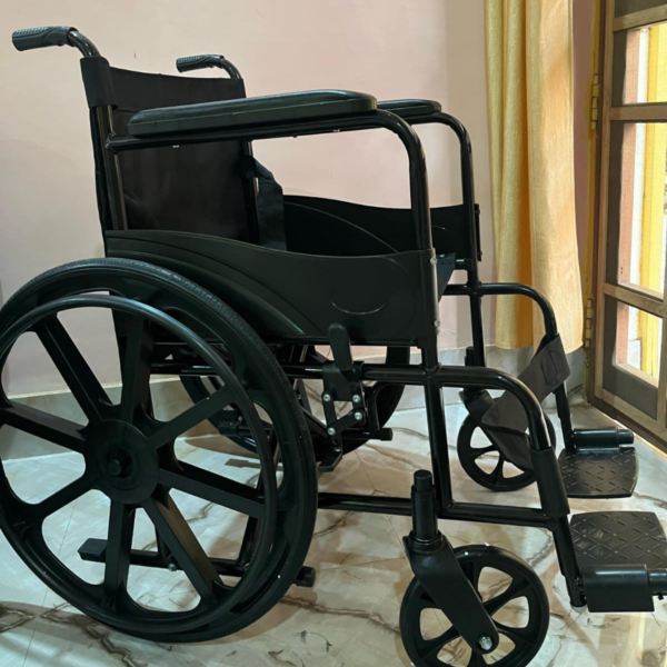 Manual Foldable Wheelchair (Heavy Duty)